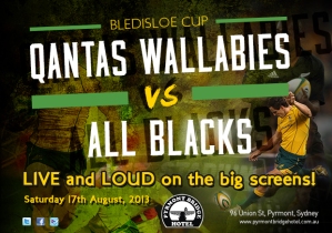Rugby wallabies vs all blacks live online